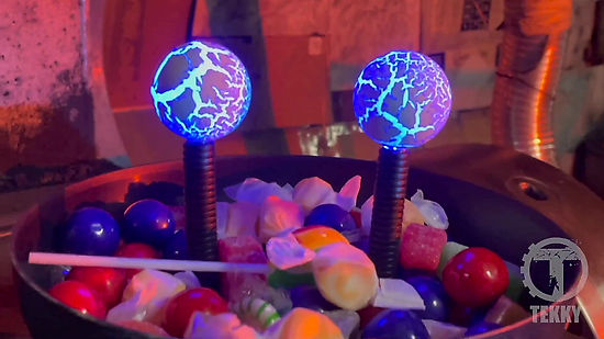 Tekky's Electric Candy Bowl™